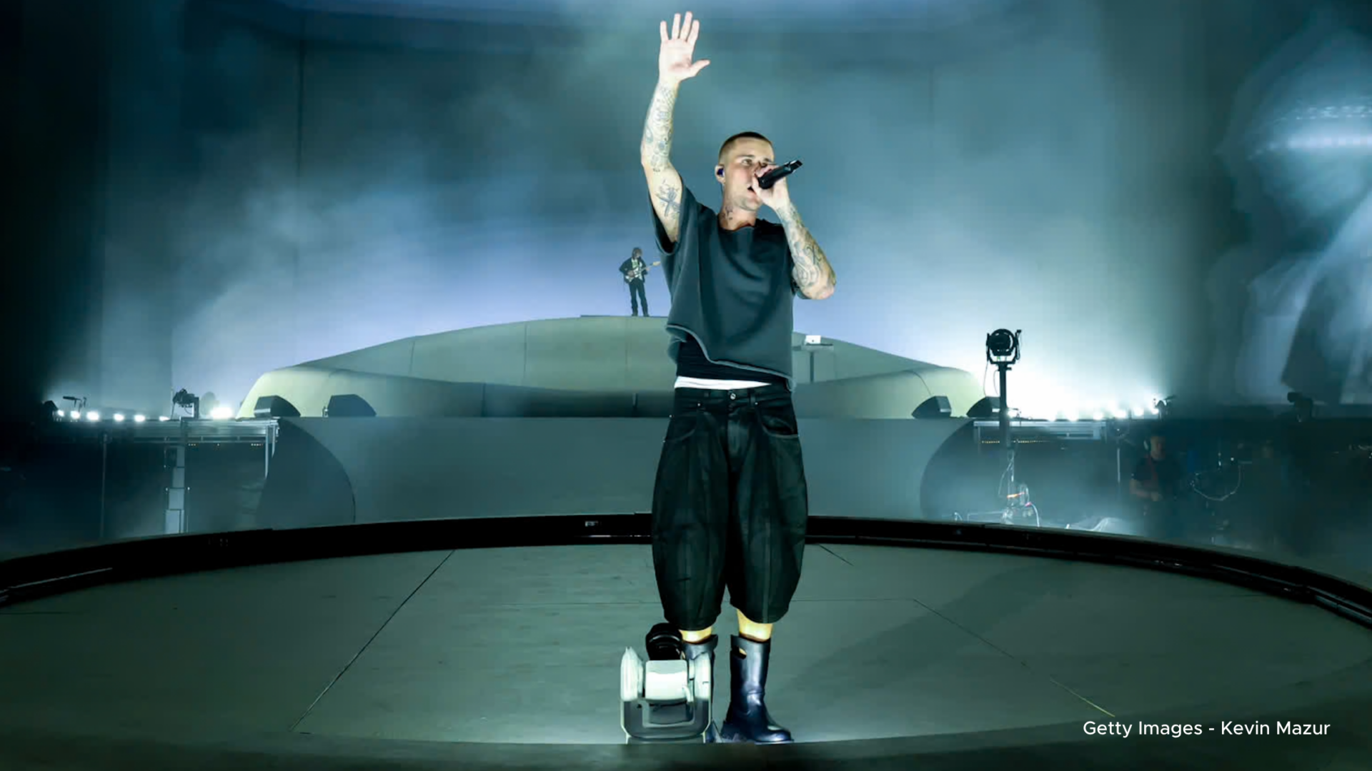 Justin Bieber at Coachella 2026